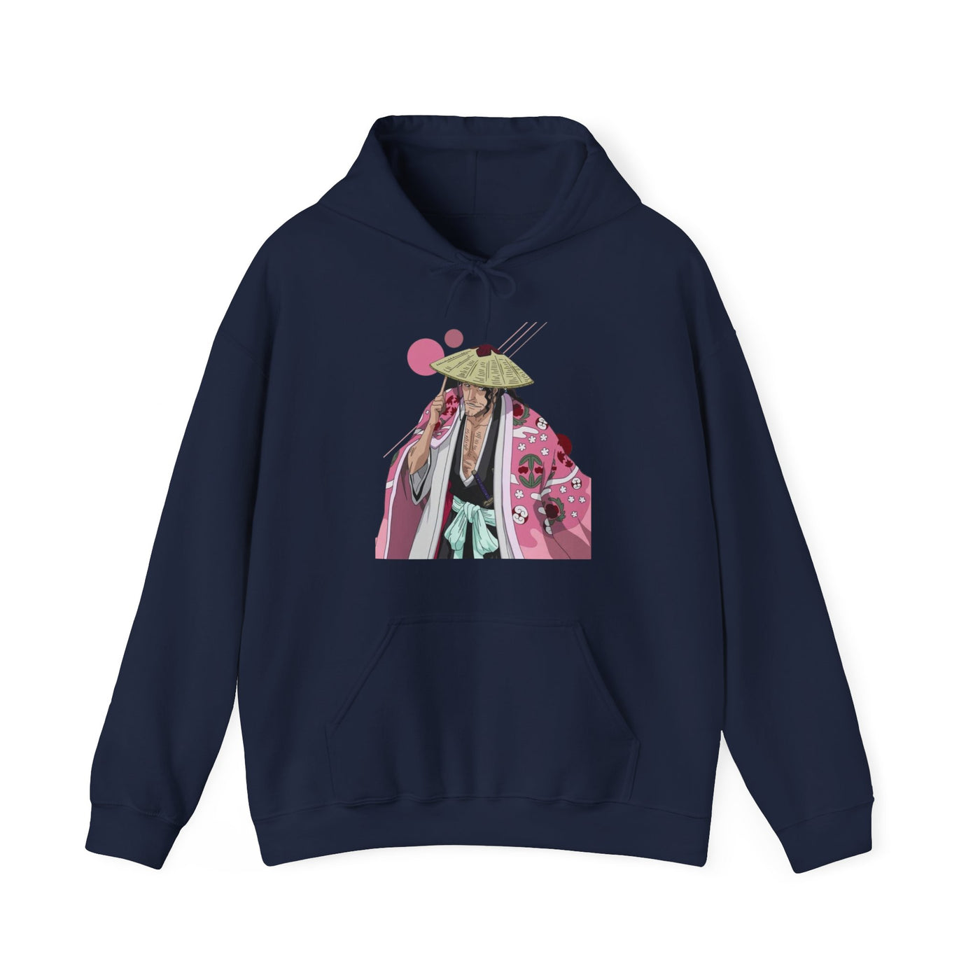 Kyoraku Shunsui-Hoodie