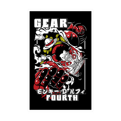 Copy of Gear Fourth Luffy -Sticker