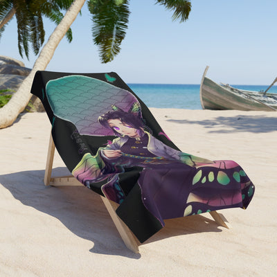 Shinobu-Beach Towel