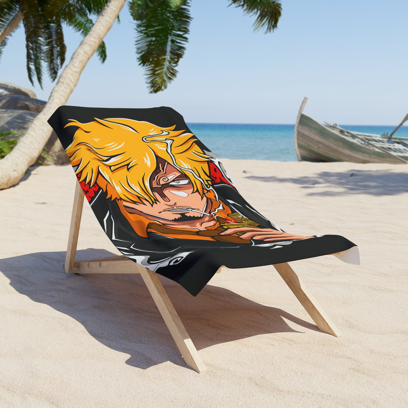 Sanji-Beach Towel