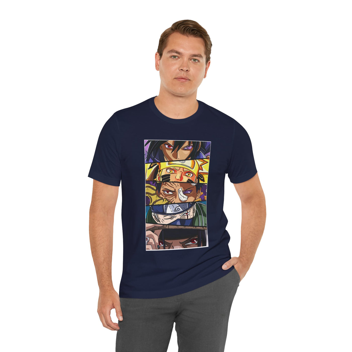 Naruto Shippuden-tshirt