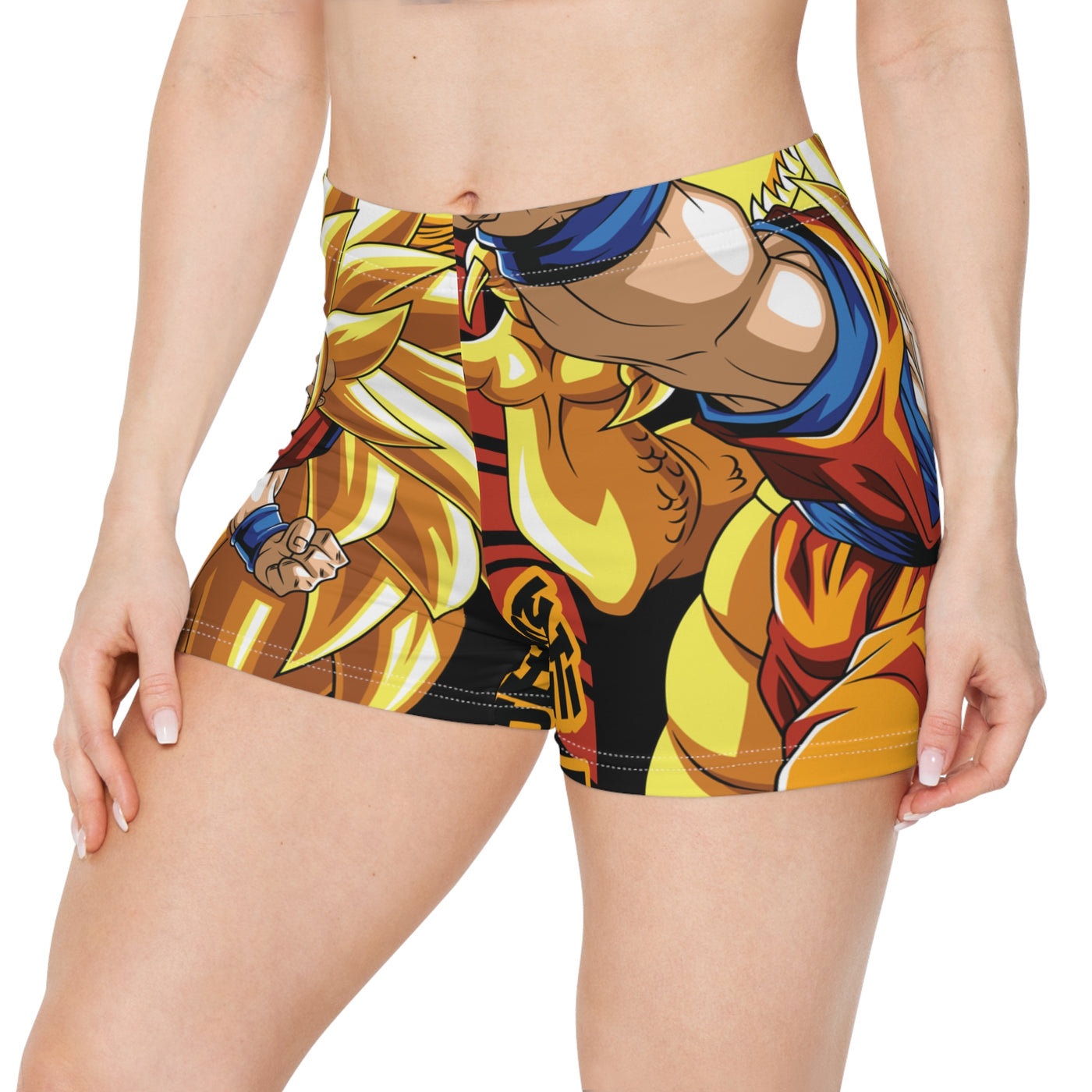 Goku Dragon-Women's Shorts