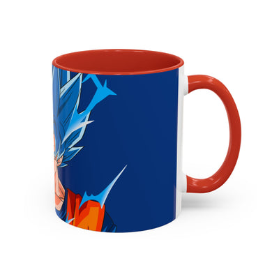 Goku Blue Saiyan -Coffee Mug