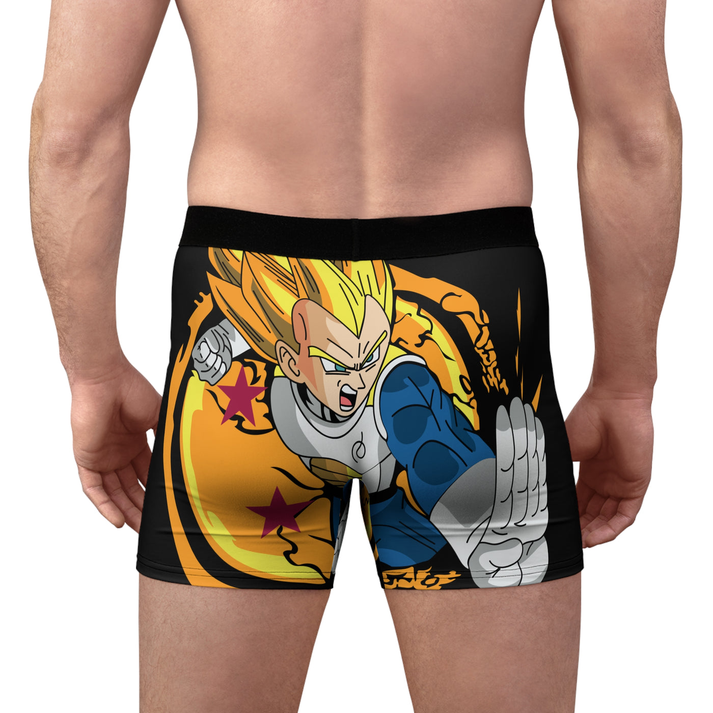 Vegeta-Boxer Briefs