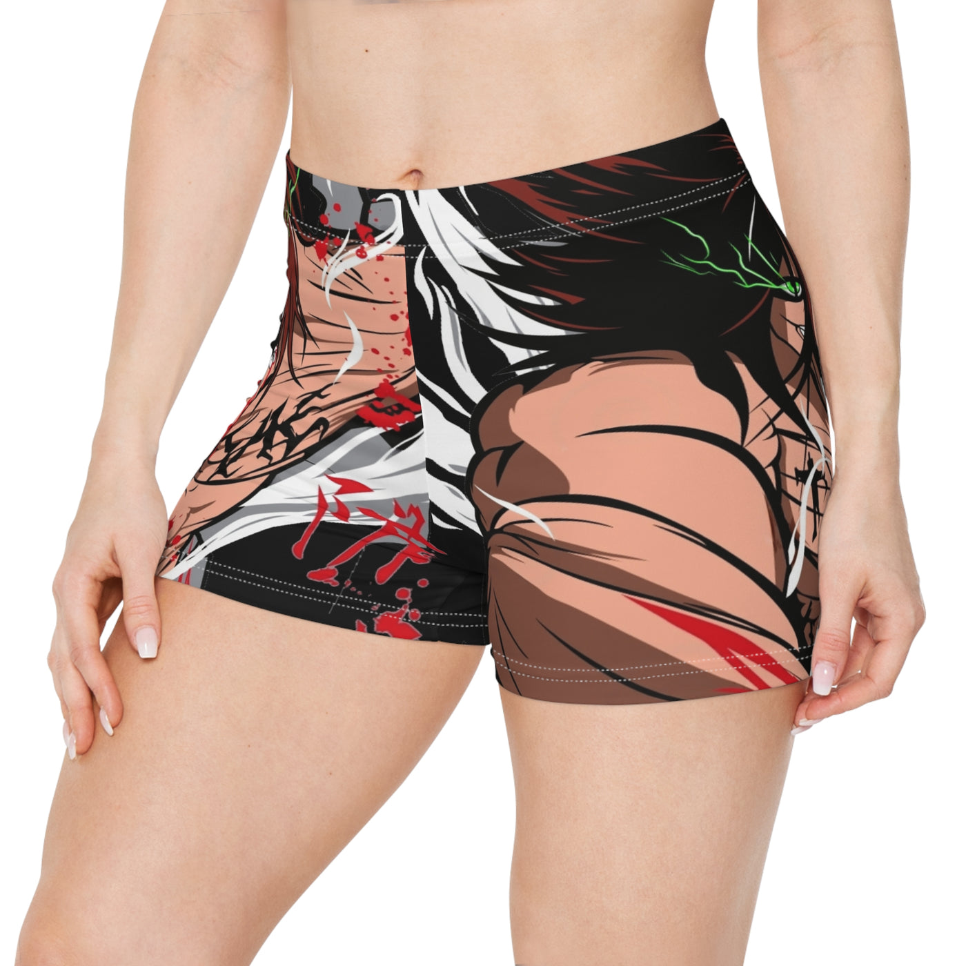 Eren Transformed-Women's Shorts