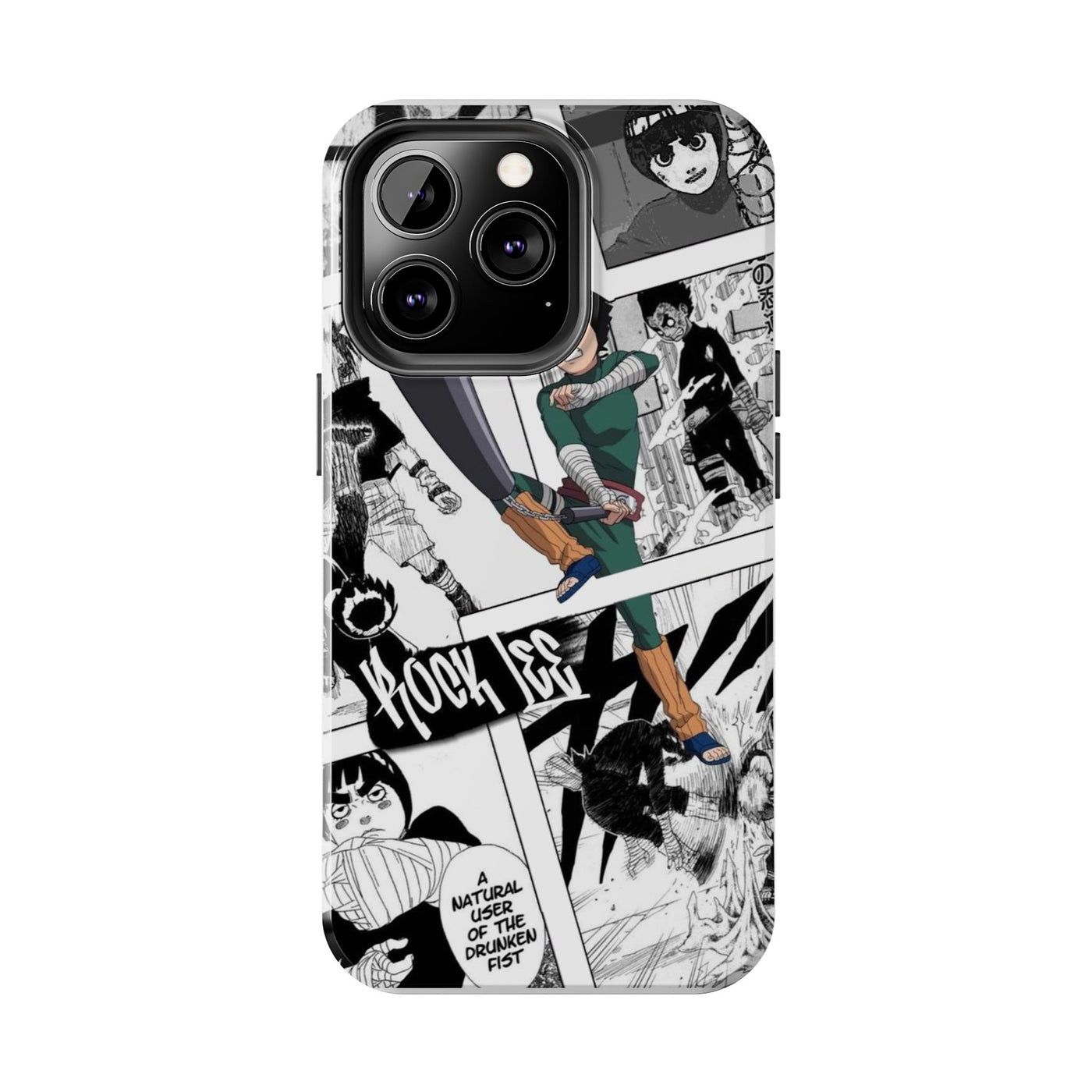 Rock Lee-Phone Cases