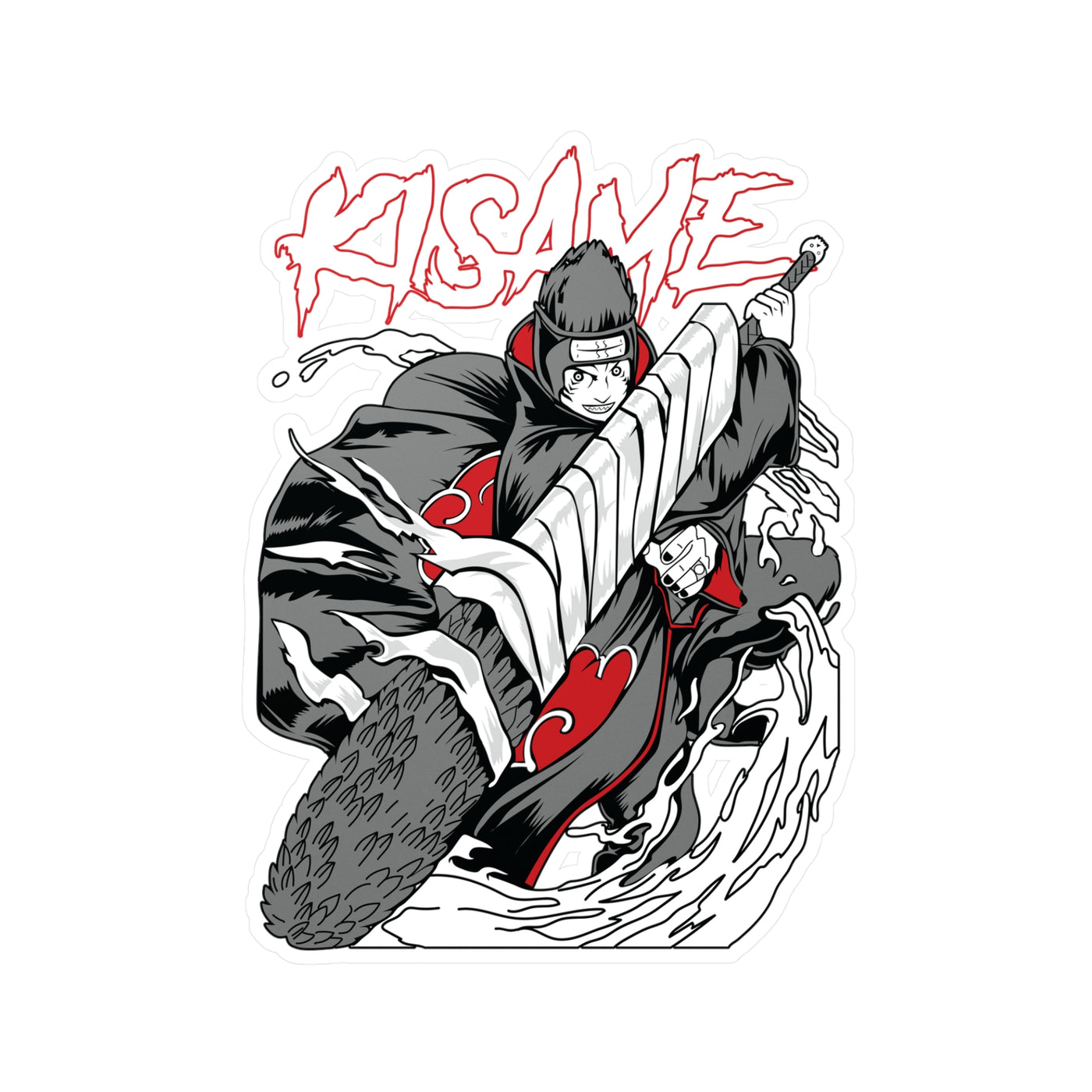 Copy of Kisame Hoshigaki-Sticker