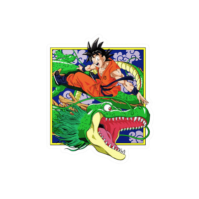 Dragon Ball Super Goku-Sticker