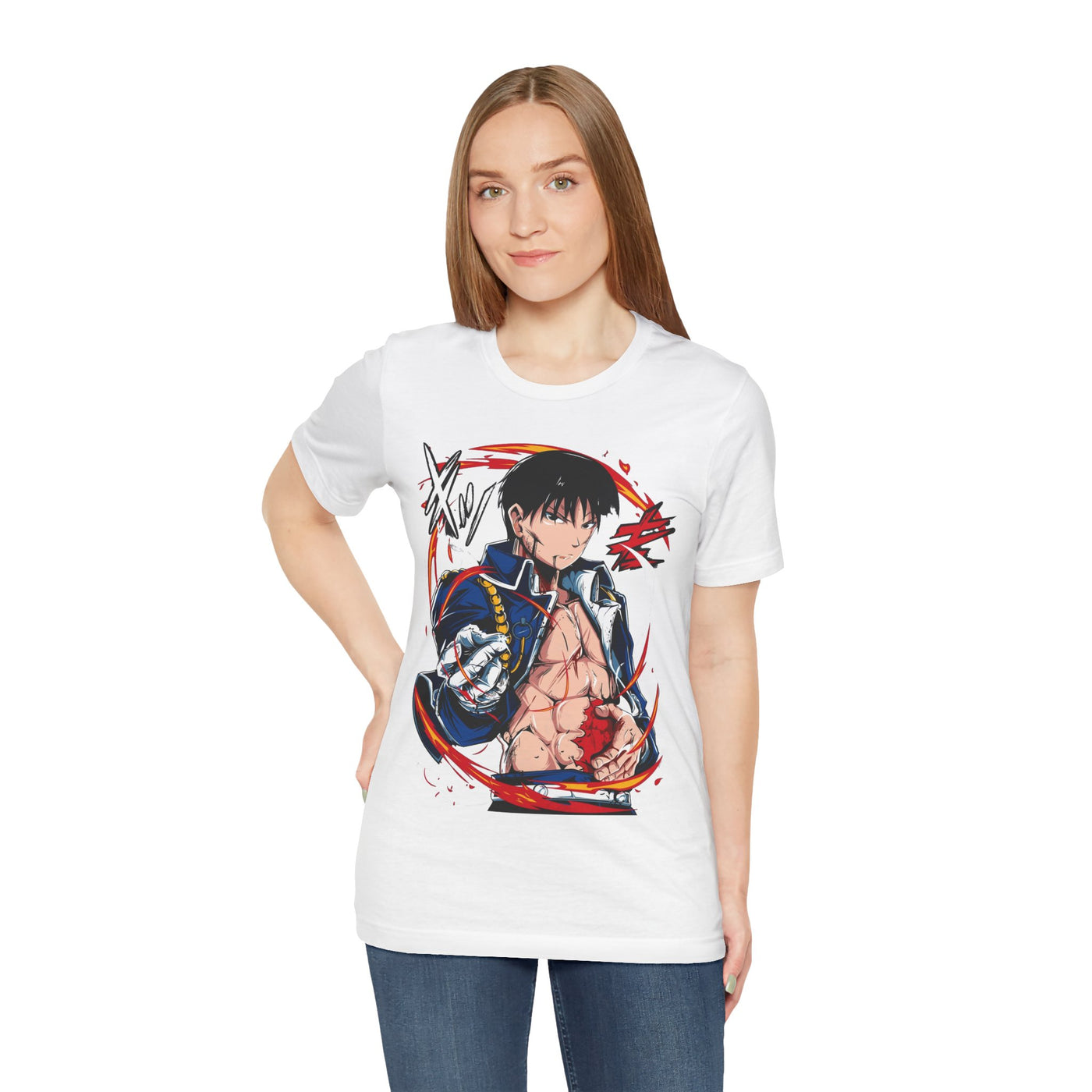 Roy Mustang -tshirt