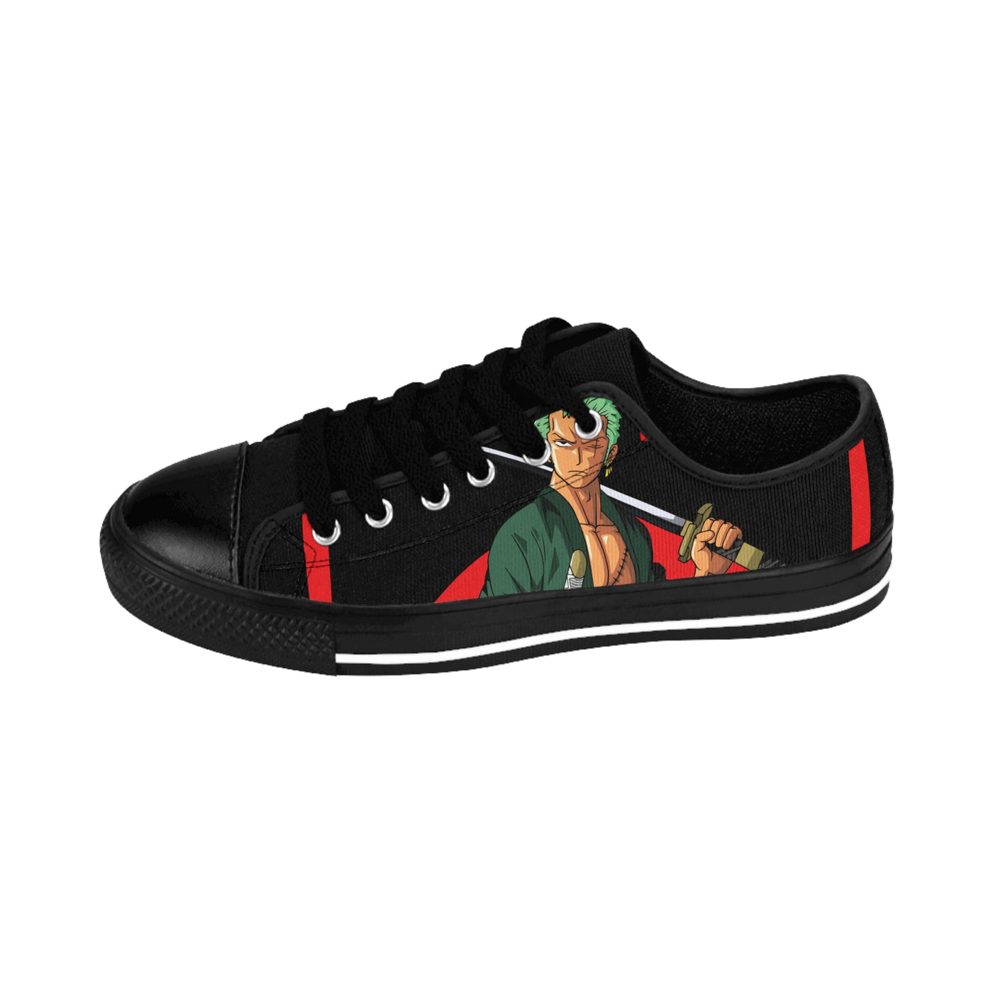 Zoro Red - Low Top