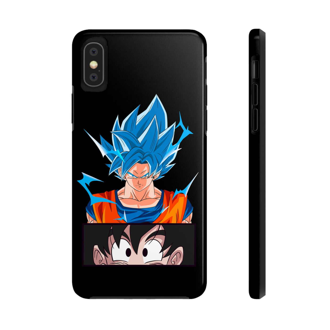 Goku Blue Saiyan-Phone Cases