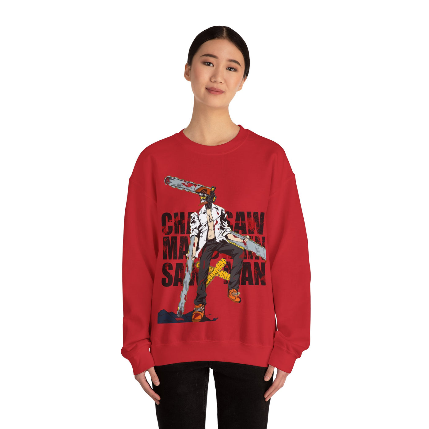 Chainsaw Man x -Sweatshirt