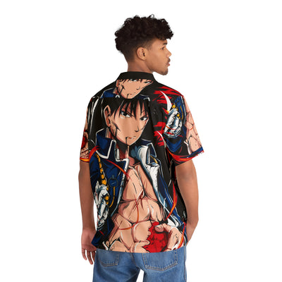 Roy Mustang -Hawaiian Shirt