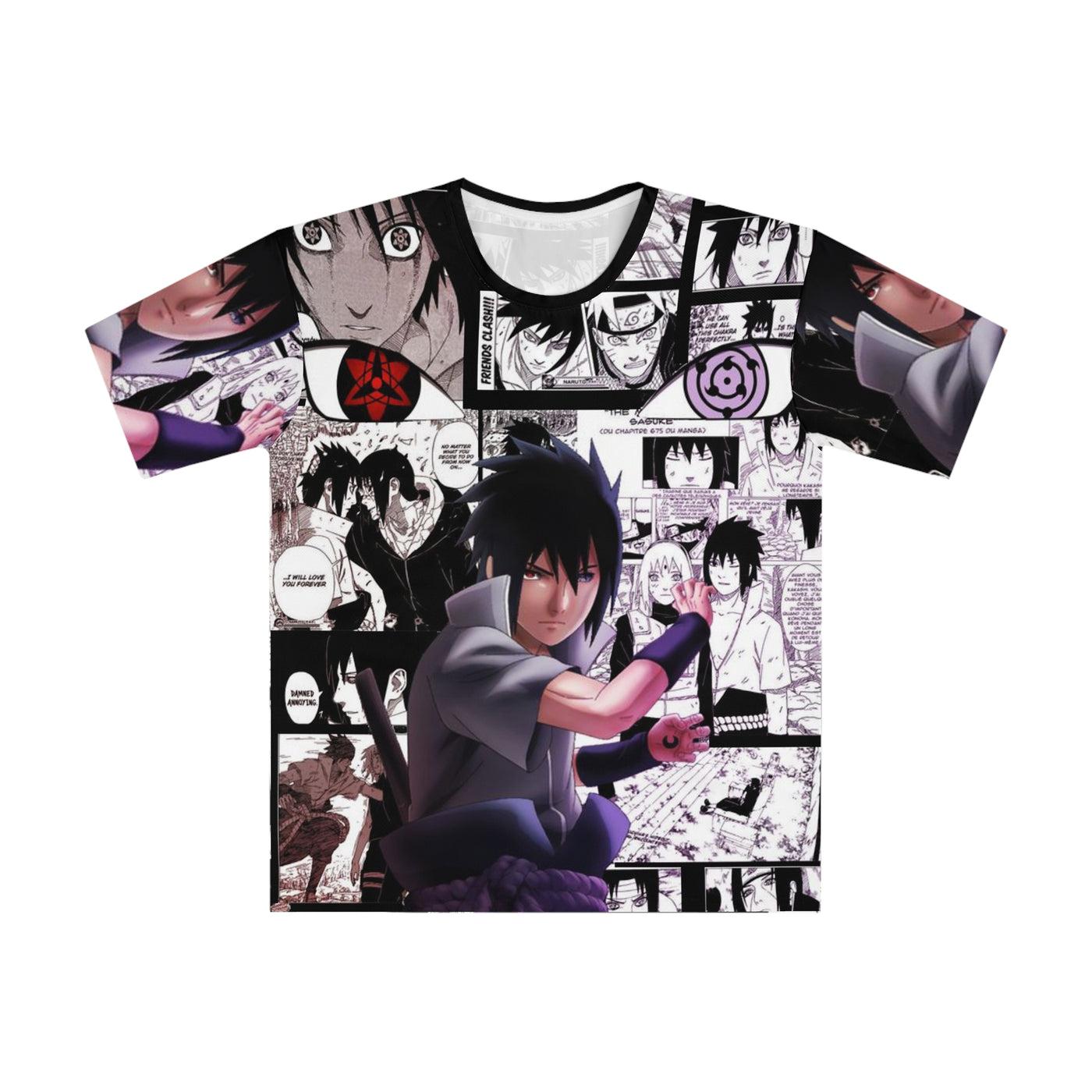 Sasuke Uchiha-AOP Tshirt