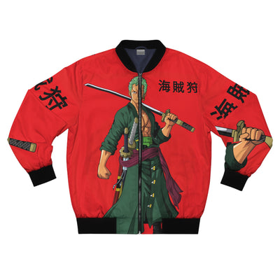 Zoro Red -Bomber Jacket