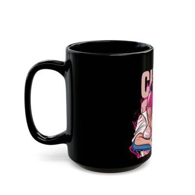 Chainsaw Pink -Coffee Mug