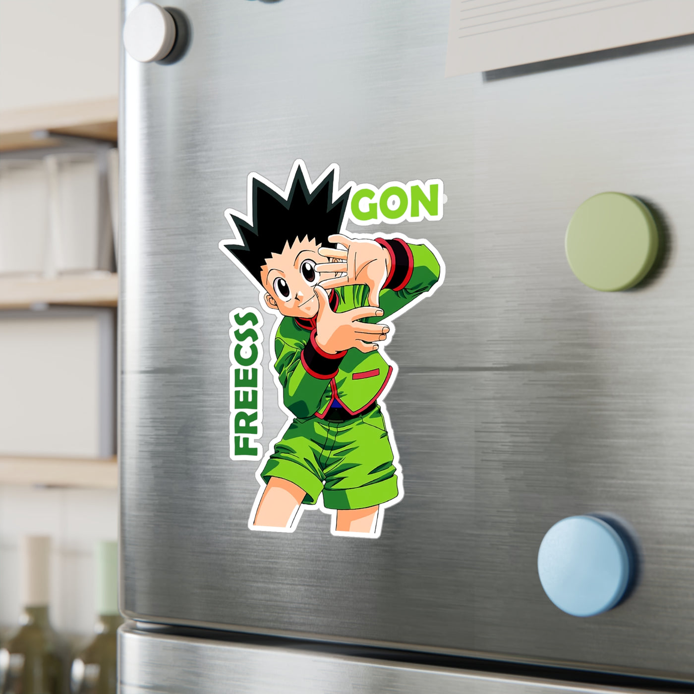 Gon -Sticker