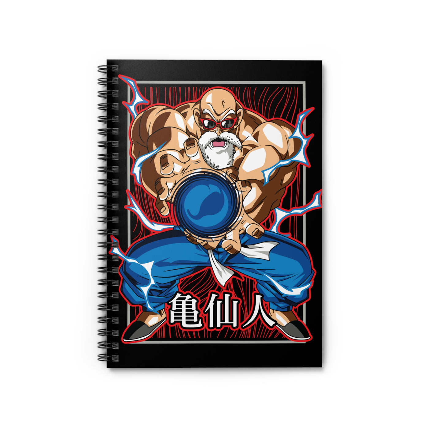 Master Roshi-Notebook