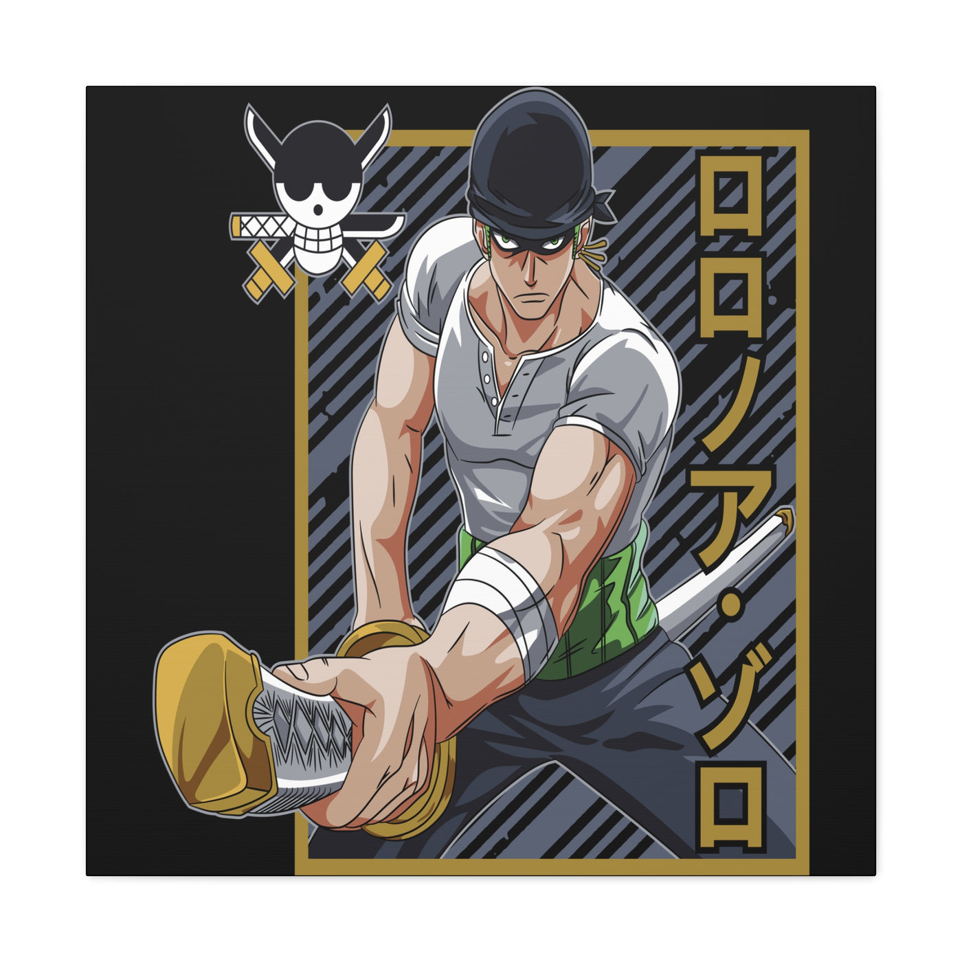 RORONOA ZORO -Canvas