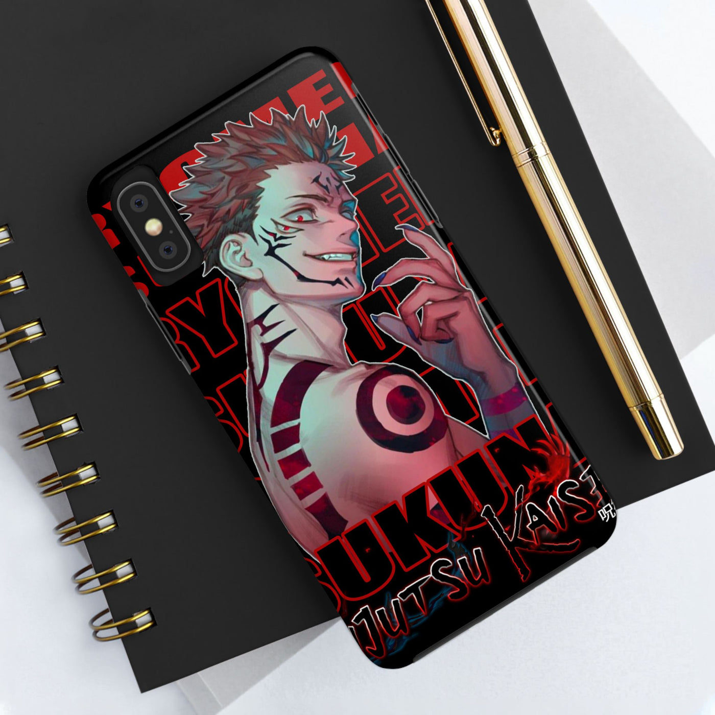 Sukuna-Phone Cases