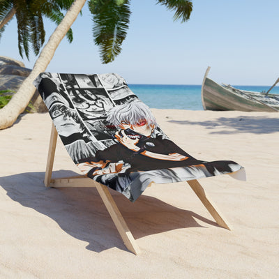 Ken Kaneki-Beach Towel