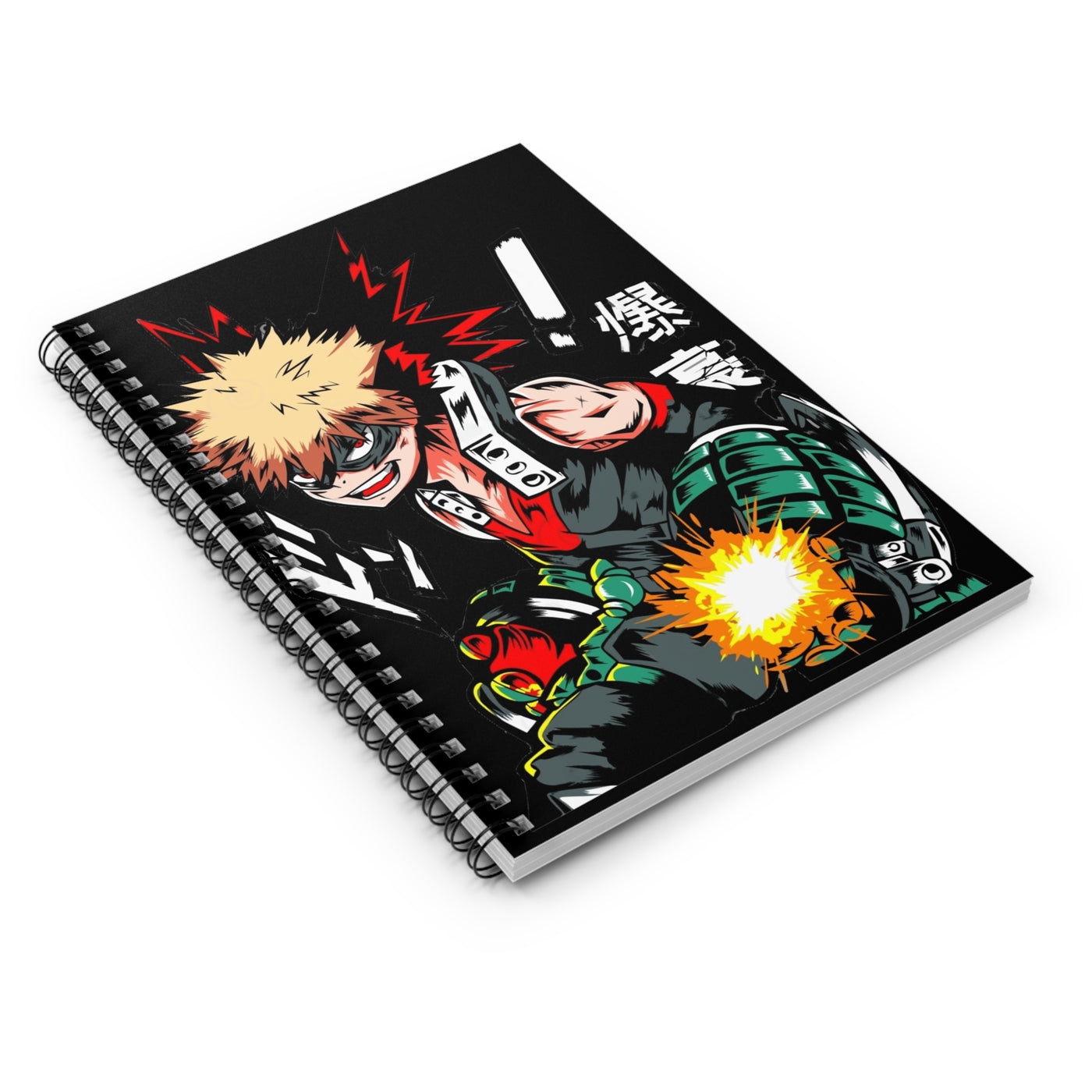 Bakugo -Notebook