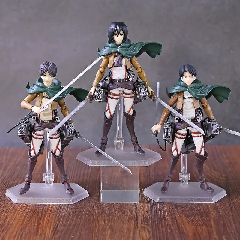 Figma Attack on Titan Action Figures