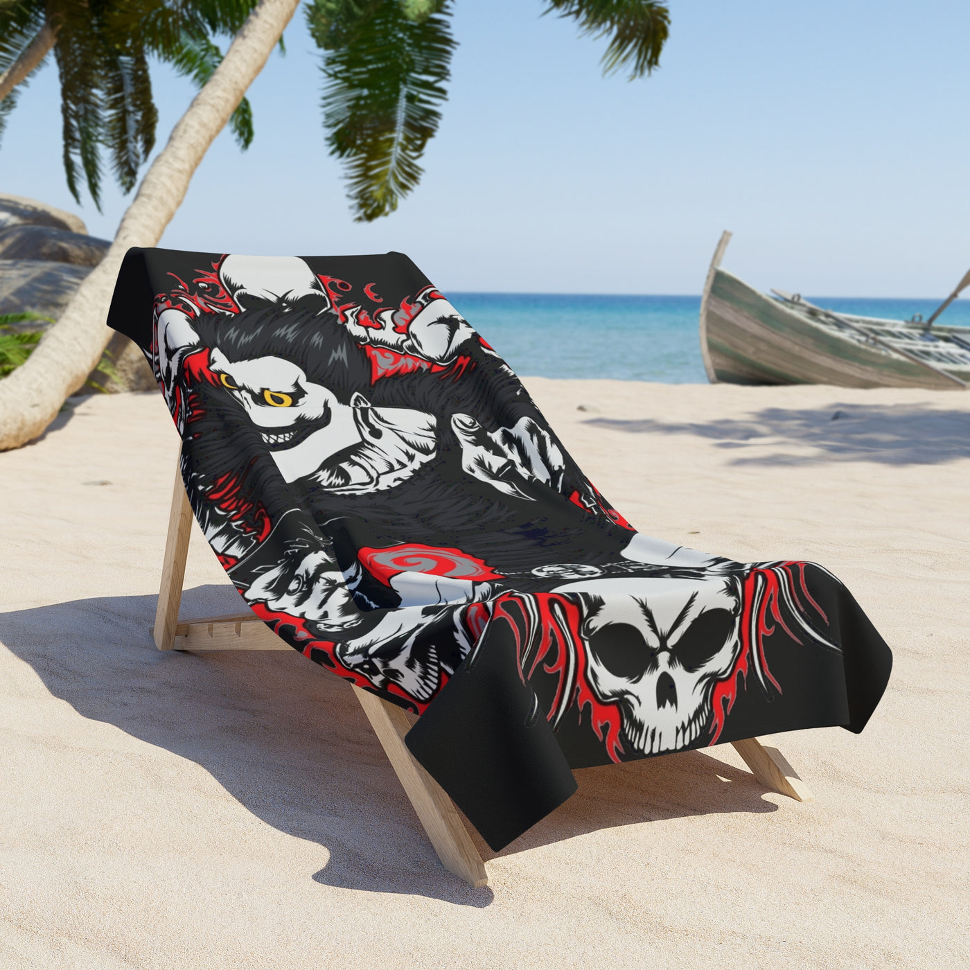 Ryuk-Beach Towel