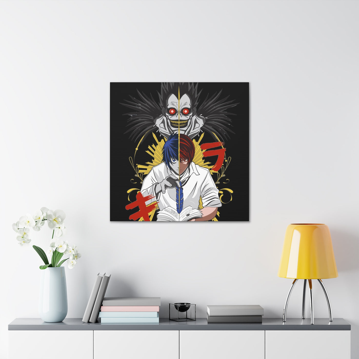 Copy of Death Note-Canvas