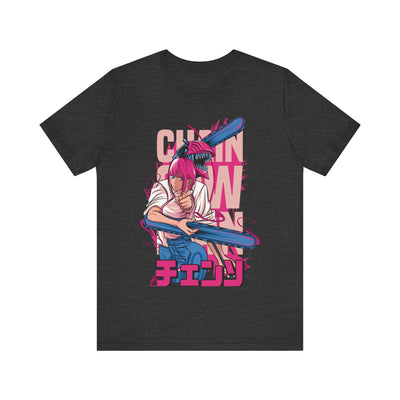 Chainsaw Pink -tshirt