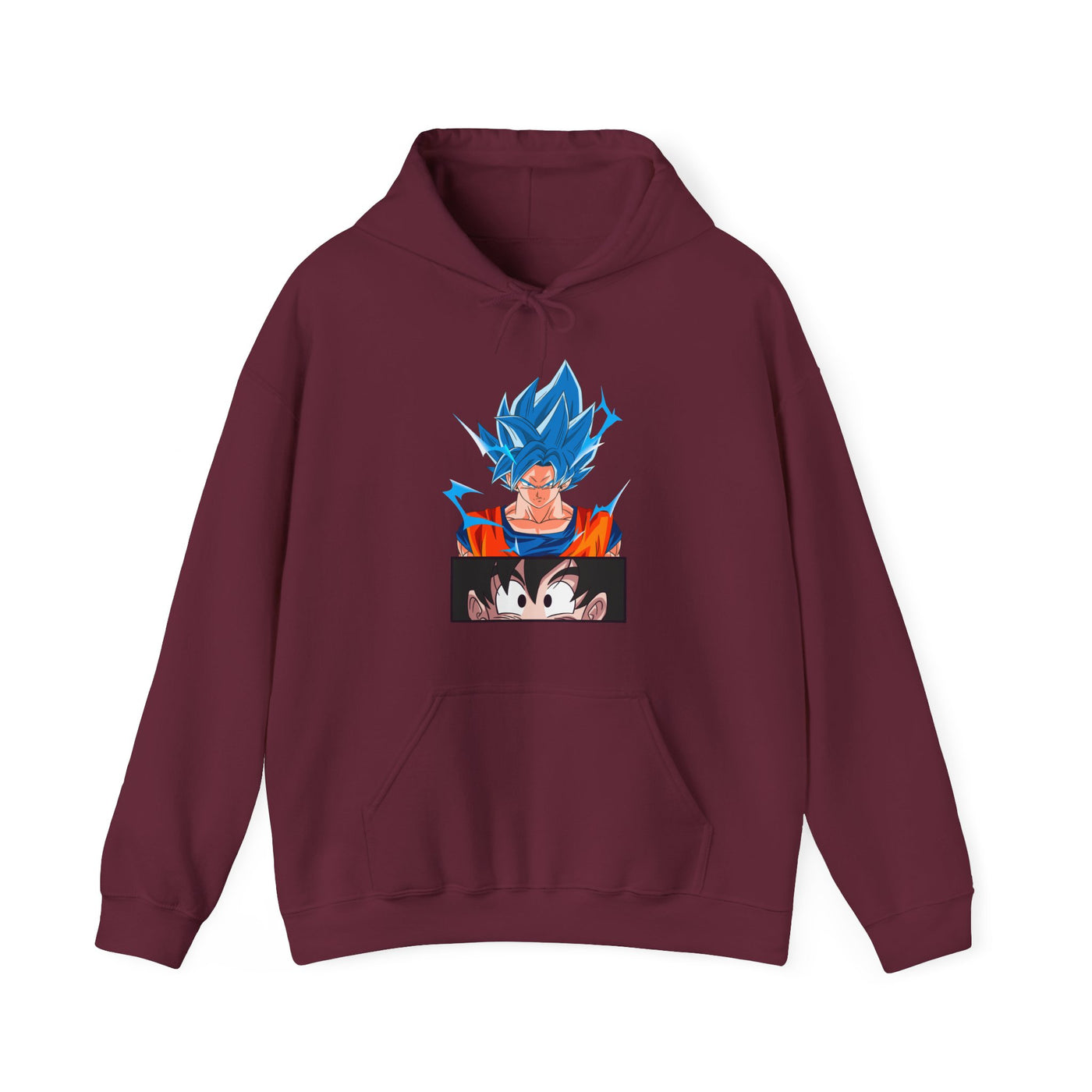 Goku Blue Saiyan-Hoodie