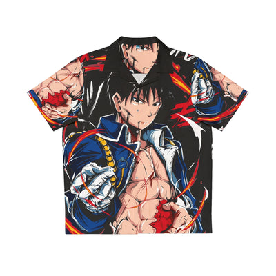 Roy Mustang -Hawaiian Shirt