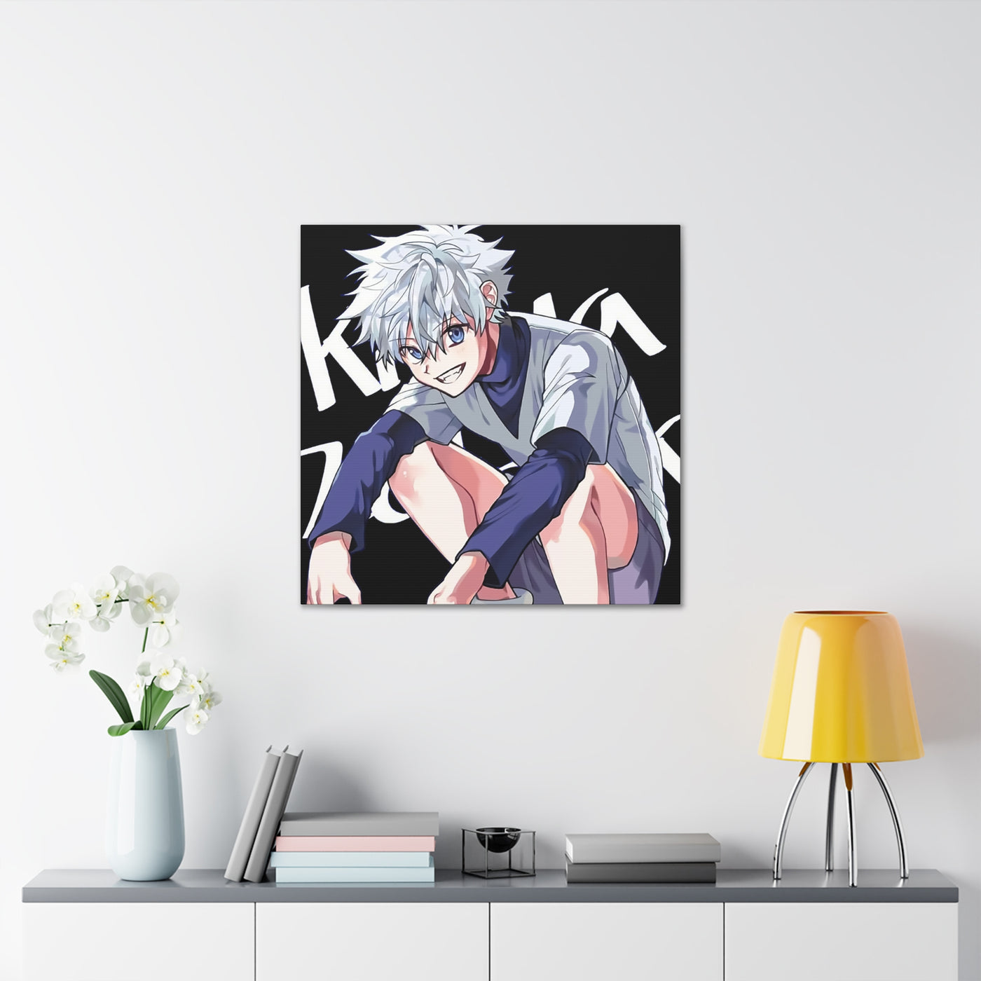 Copy of Killua Zoldyck -Canvas