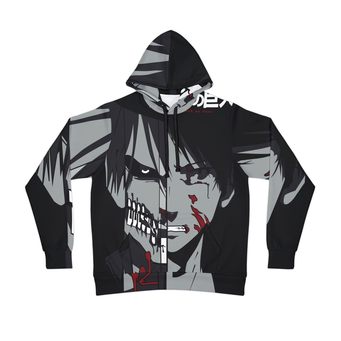 Eren Yeager-Hoodie