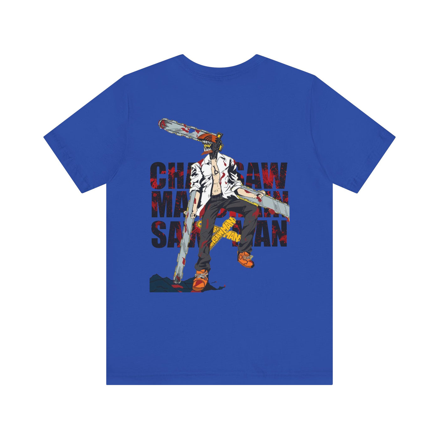 Chainsaw Man x -tshirt