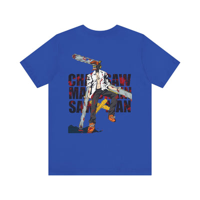 Chainsaw Man x -tshirt