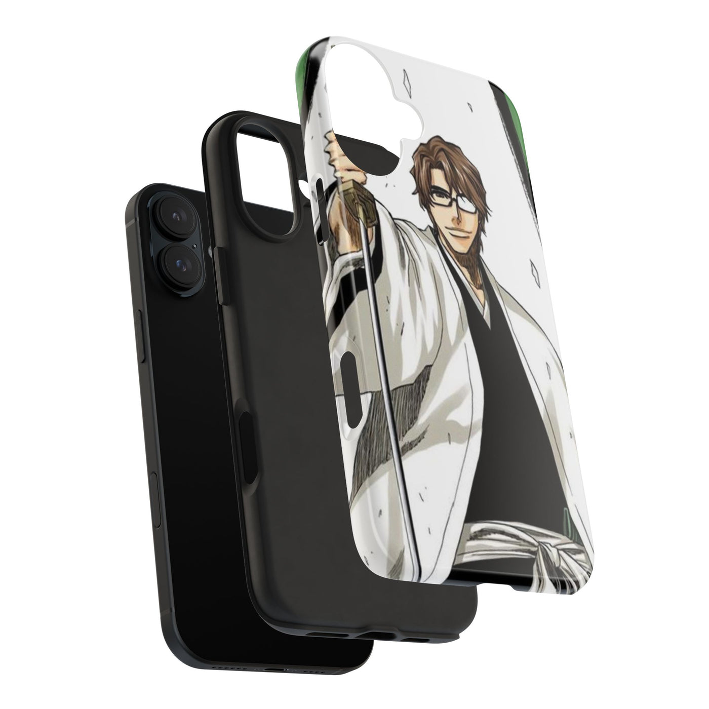 Sosuke Aizen-Phone Cases