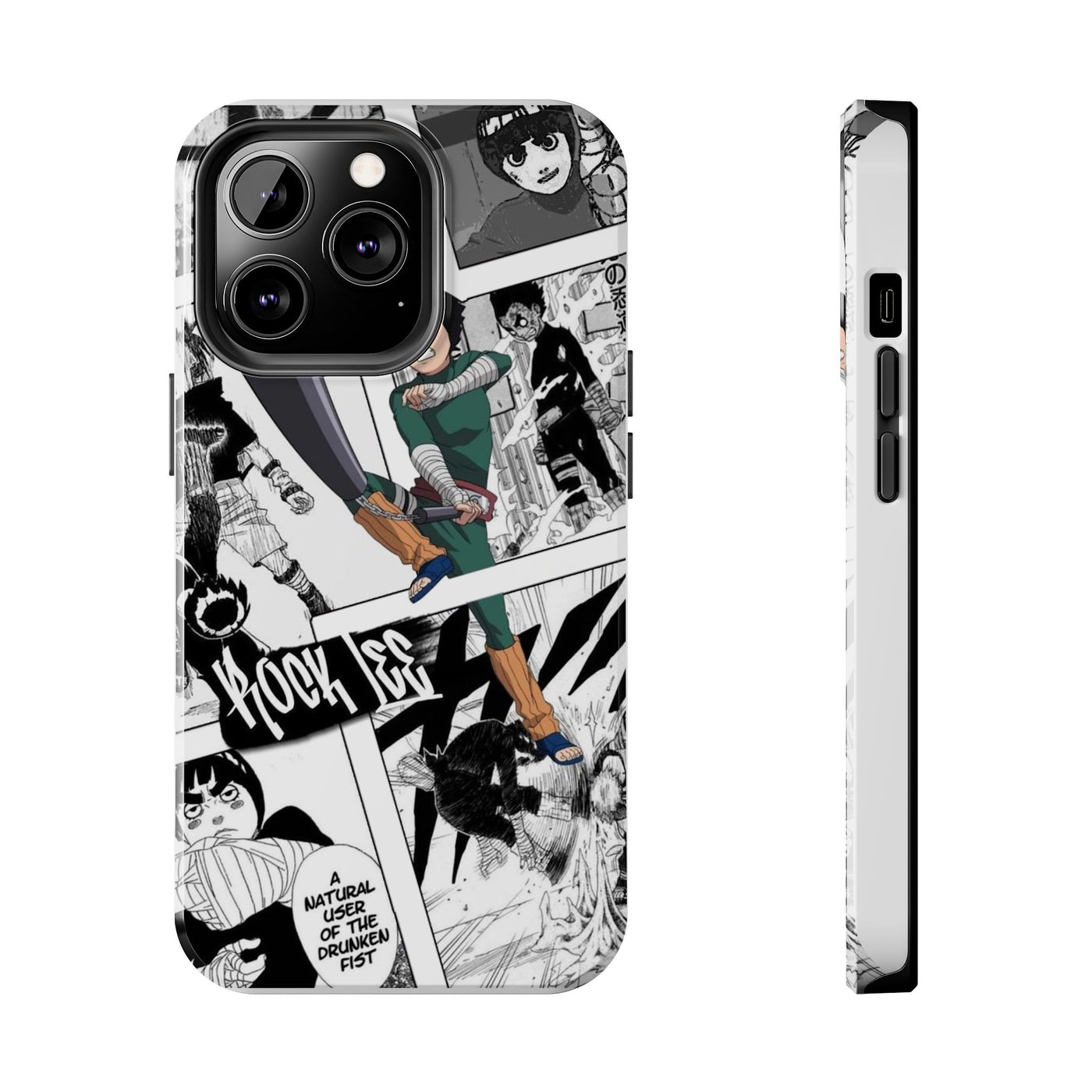 Rock Lee-Phone Cases