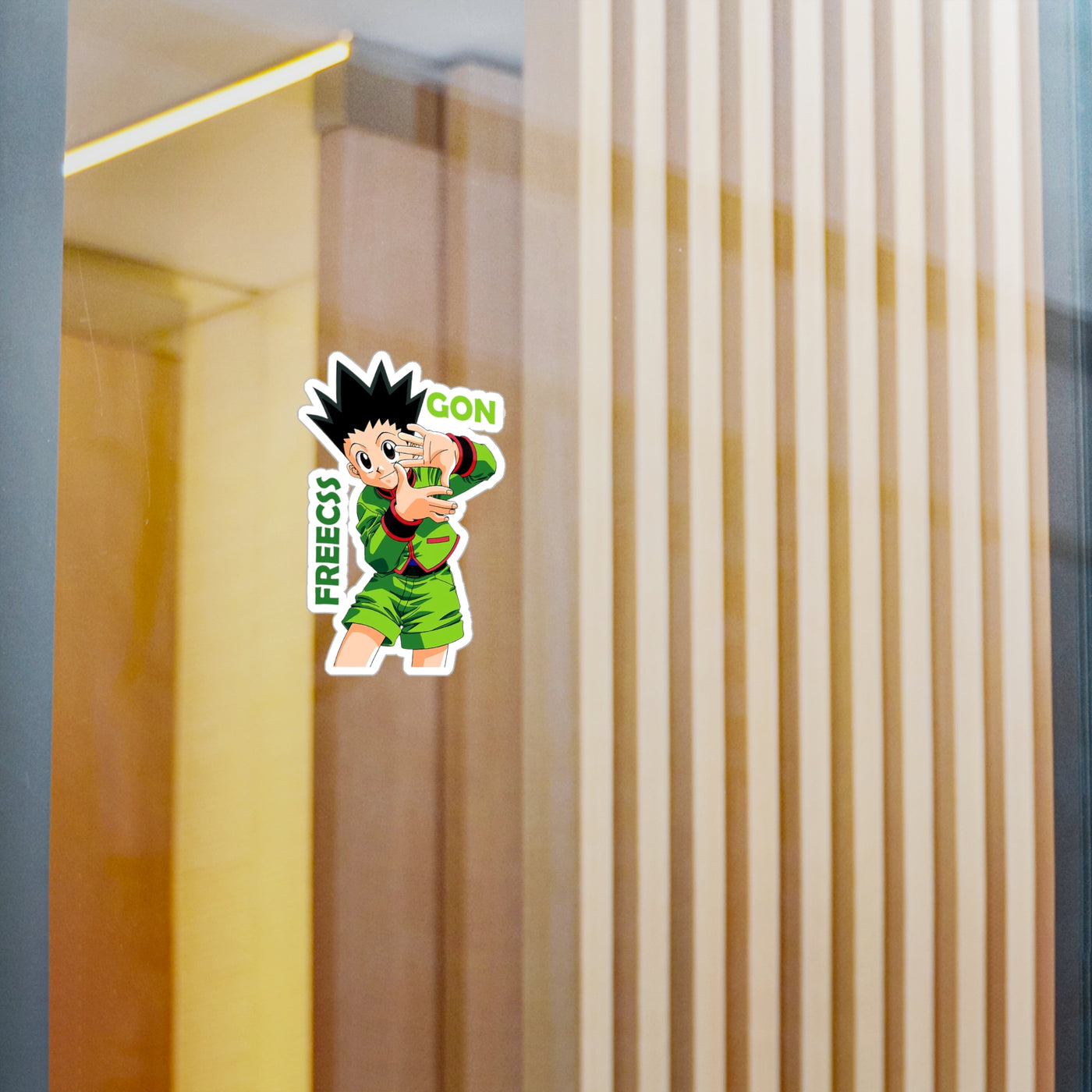 Gon -Sticker