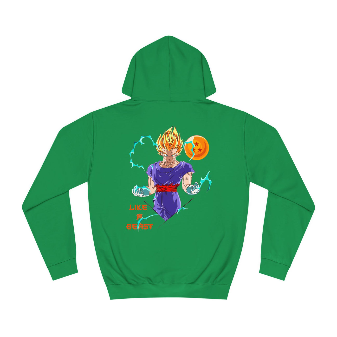 Gohan Saiyan-Hoodie