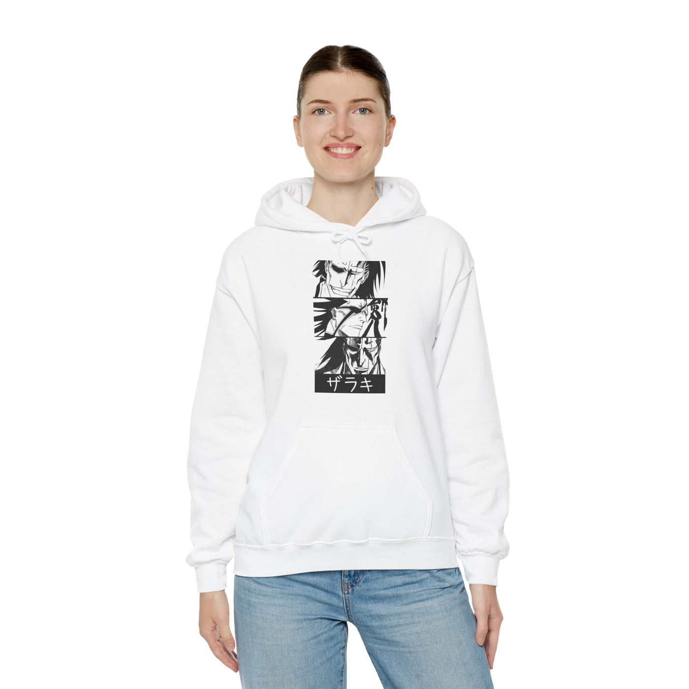 Zaraki Kenpachi-Hoodie