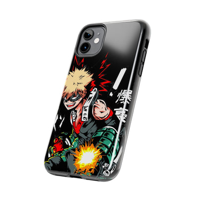 Bakugo-Phone Cases