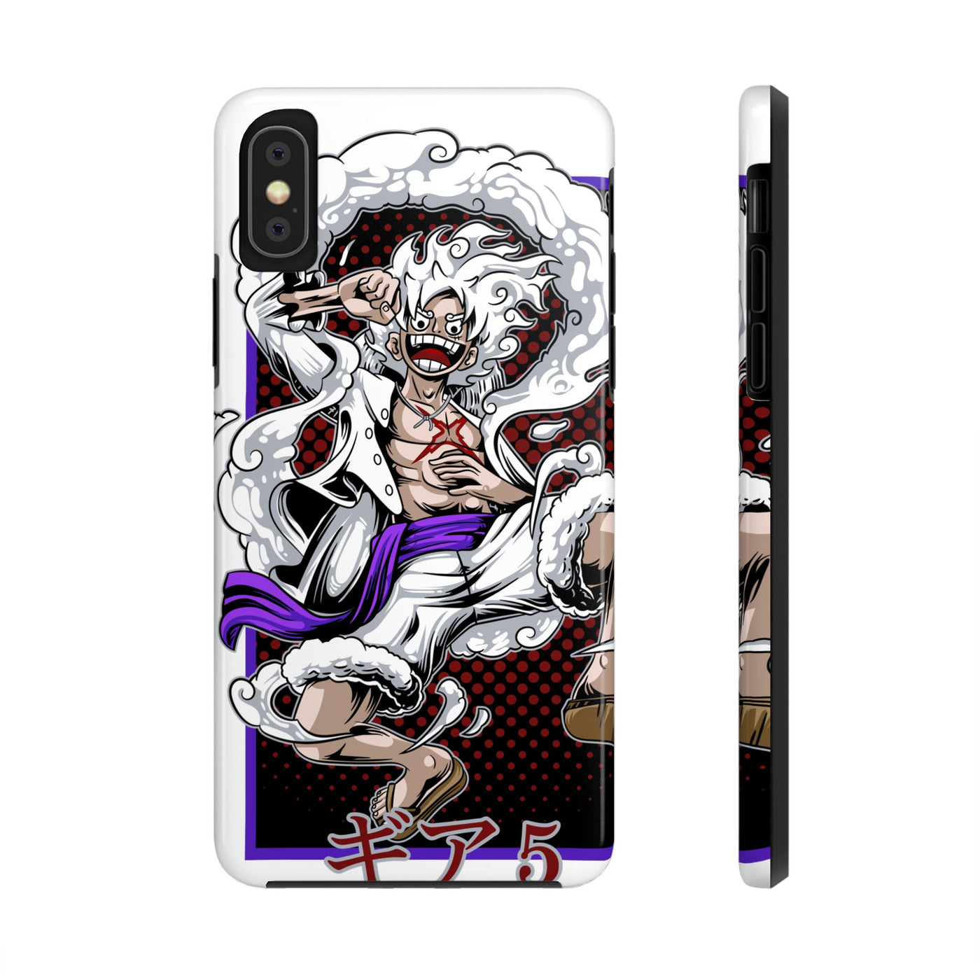 Luffy Gear 5 -Phone Cases