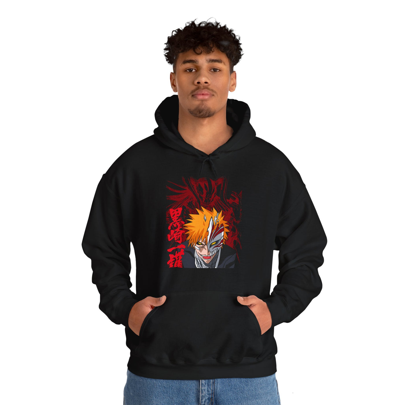 Ichigo Kurosaki-Hoodie