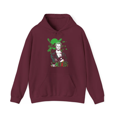 Zoro Green-Hoodie