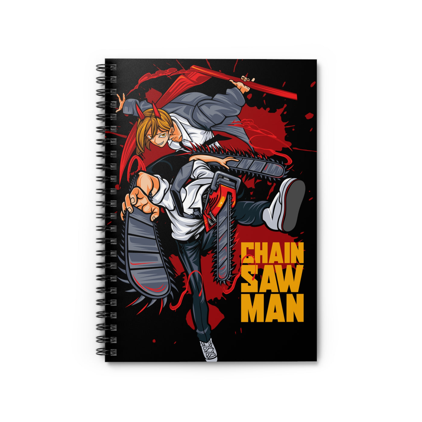 Chainsaw Man -Notebook