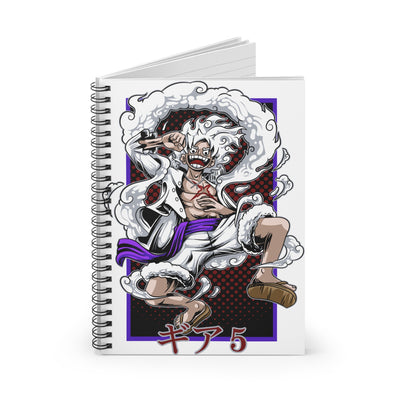 Luffy Gear 5 -Notebook