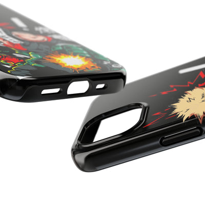 Bakugo-Phone Cases