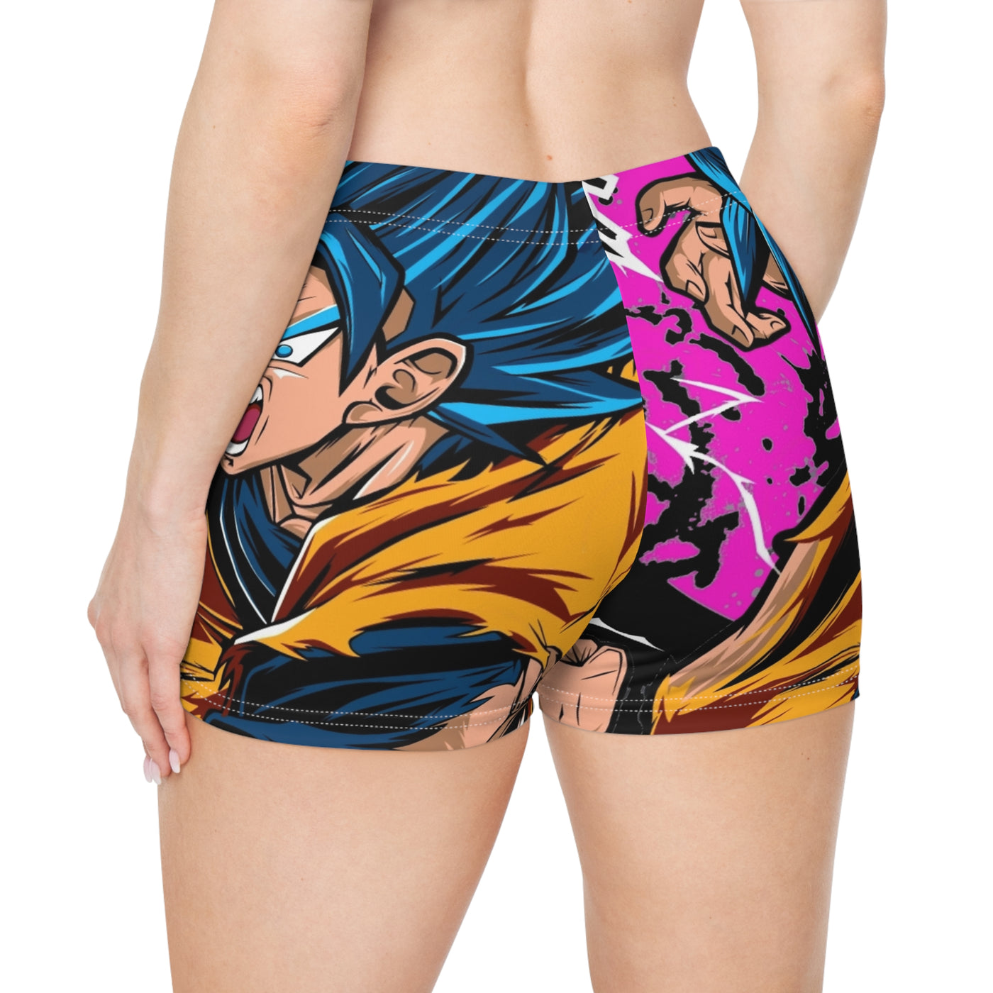 SON GOKU-Women's Shorts