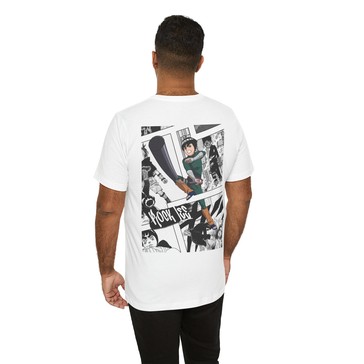 Rock Lee-tshirt